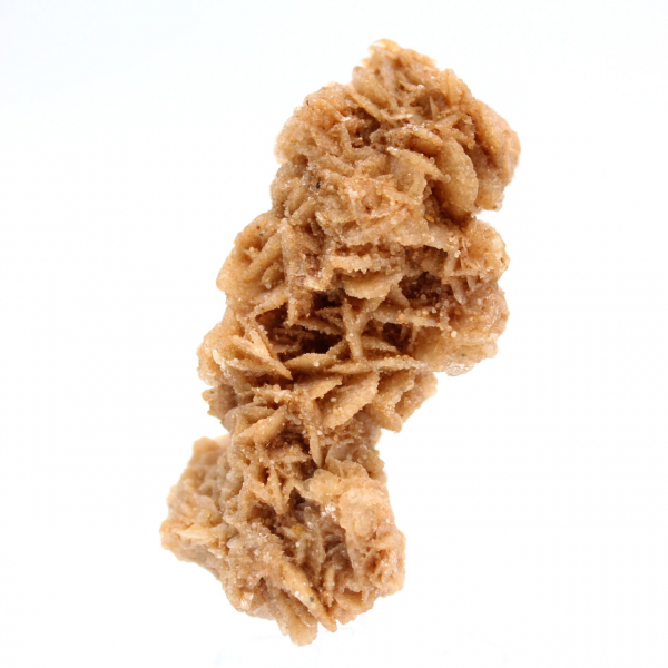 Amostra de areia rosa bruta da Tunísia