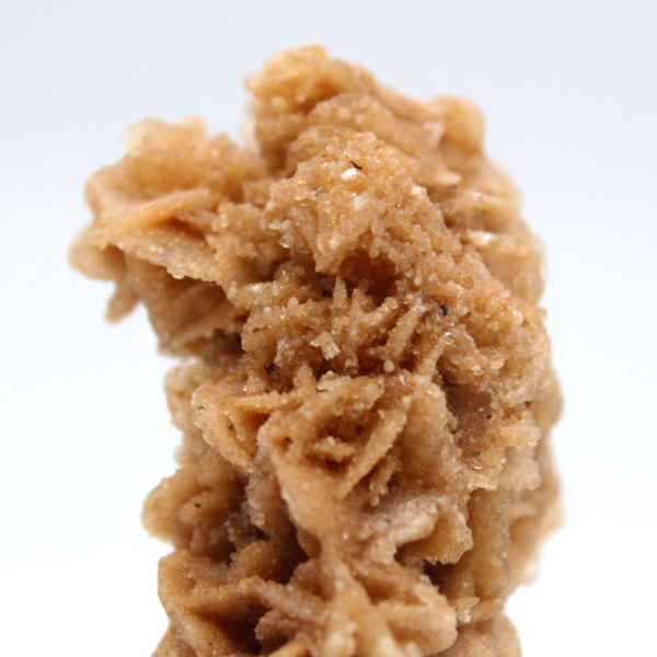 Amostra de areia rosa bruta da Tunísia