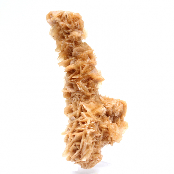 Bloco de areia cristalizada rosa Tunísia