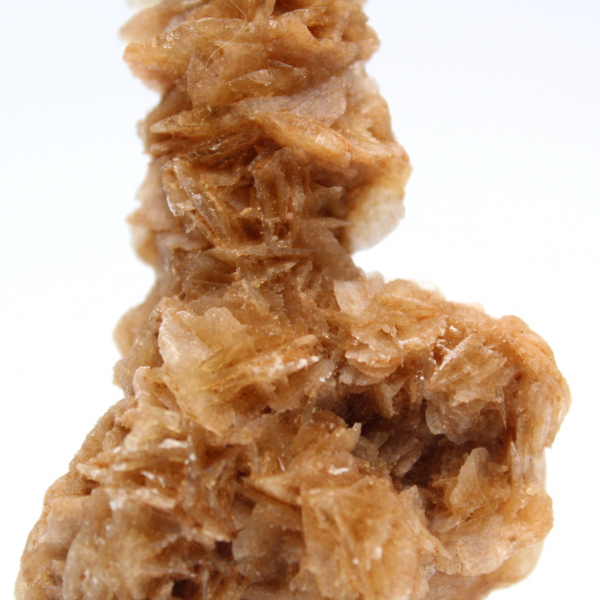 Bloco de areia cristalizada rosa Tunísia