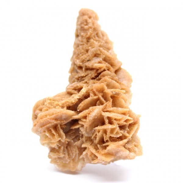 Formação mineral de areia rosa