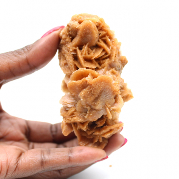 Bloco de areia rosa natural Tunísia