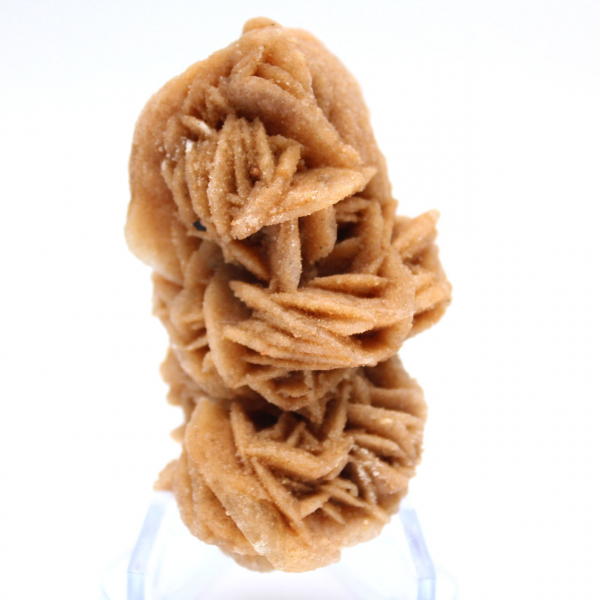 Cristais de areia rosa natural