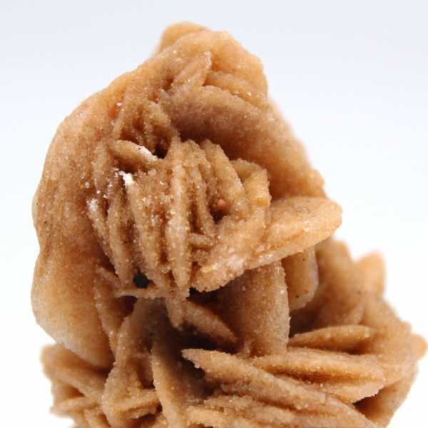 Cristais de areia rosa natural