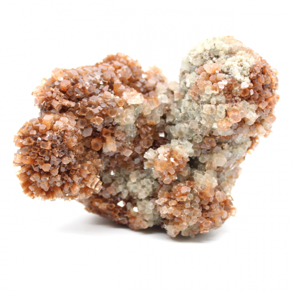 Cristais naturais de aragonita marroquina