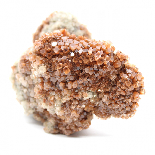 Cristais naturais de aragonita marroquina