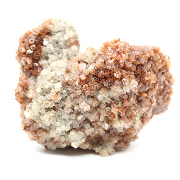 Cristais naturais de aragonita marroquina