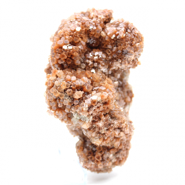 Aragonita marroquina em cristais marrons