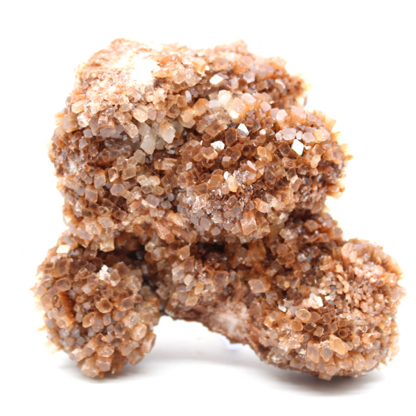 Aragonita bruta marroquina – espécime natural