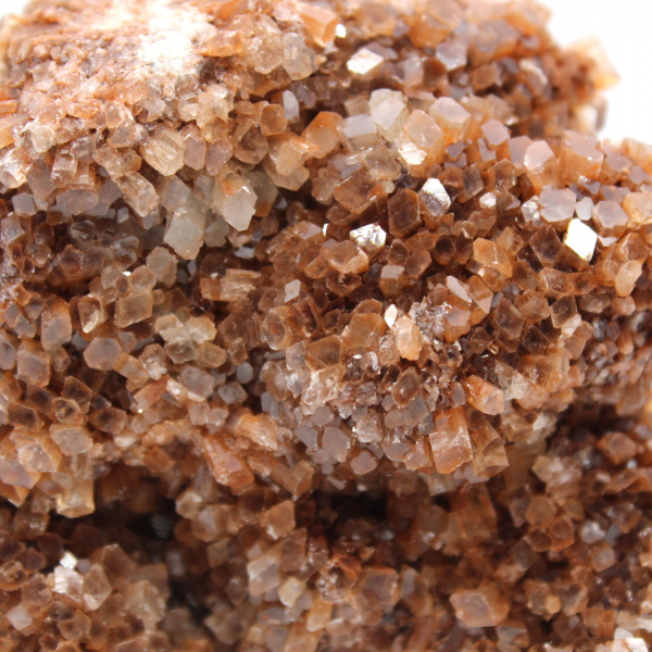 Aragonita bruta marroquina – espécime natural