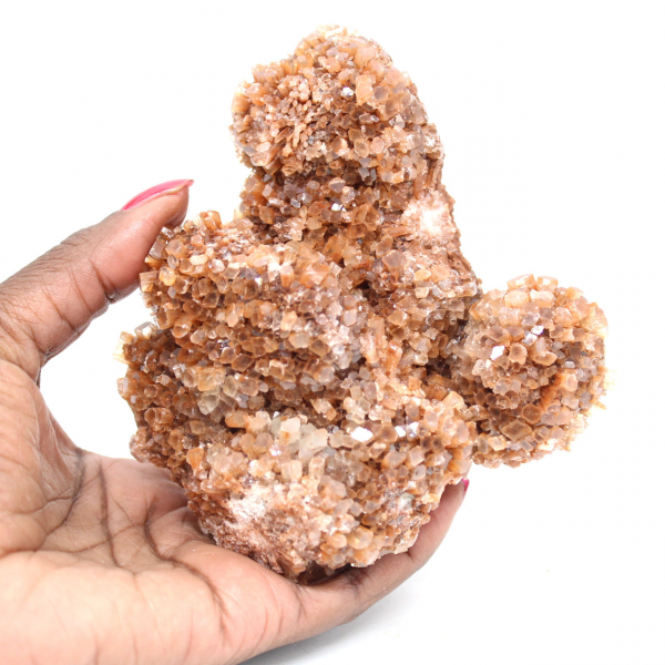 Aragonita bruta marroquina – espécime natural