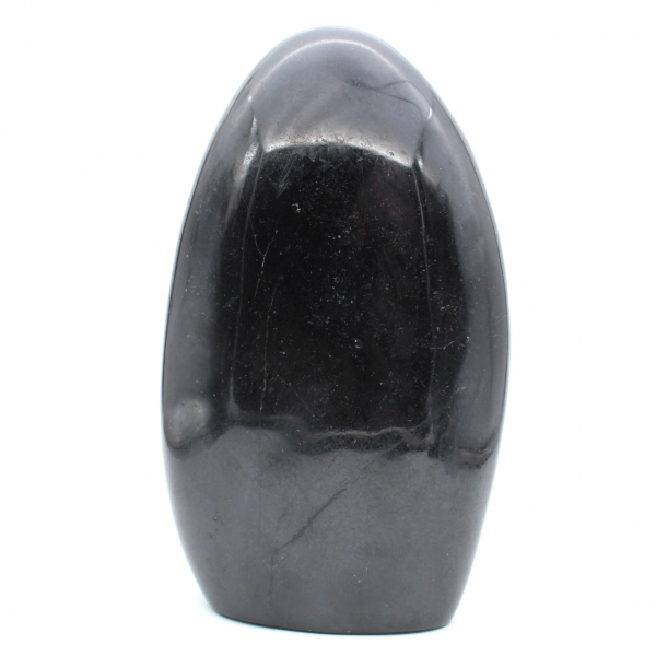 Exemplar de turmalina polida, grande ornamento mineral, Madagascar