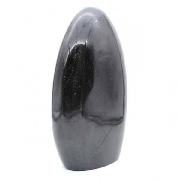 Exemplar de turmalina polida, grande ornamento mineral, Madagascar