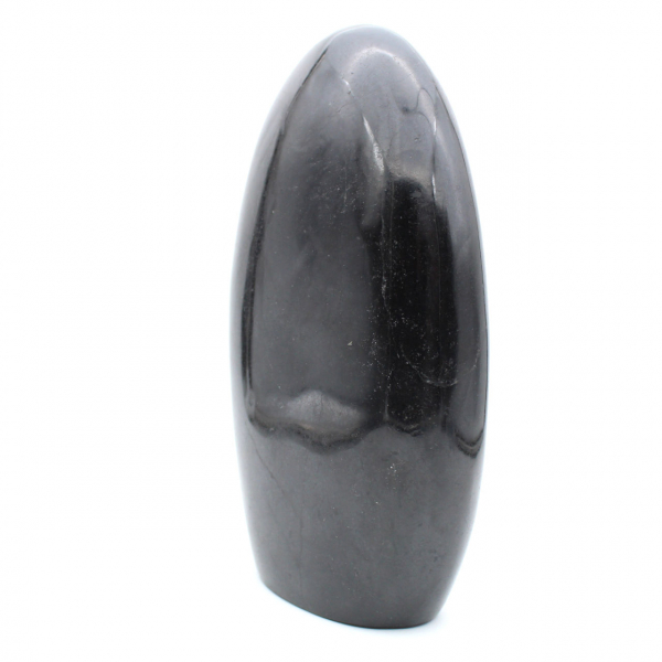 Exemplar de turmalina polida, grande ornamento mineral, Madagascar