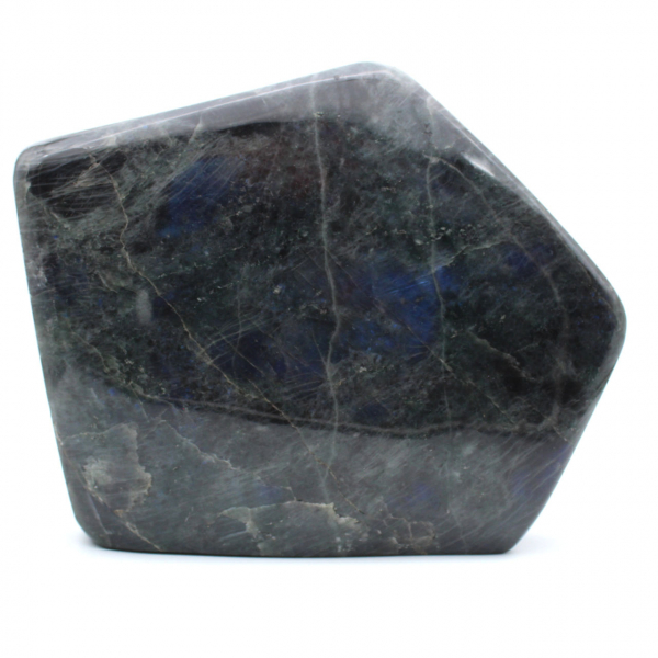 Labradorita polida, ornamento mineral XXL, item de colecionador, Madagascar
