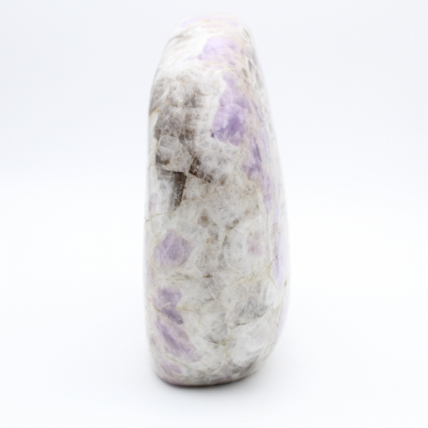 Ametista polida, pedra natural decorativa, espécime grande, Madagascar