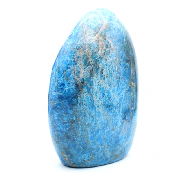 Apatita polida gigante, pedra ornamental de prestígio, Madagascar