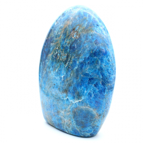 Apatita polida gigante, pedra ornamental de prestígio, Madagascar