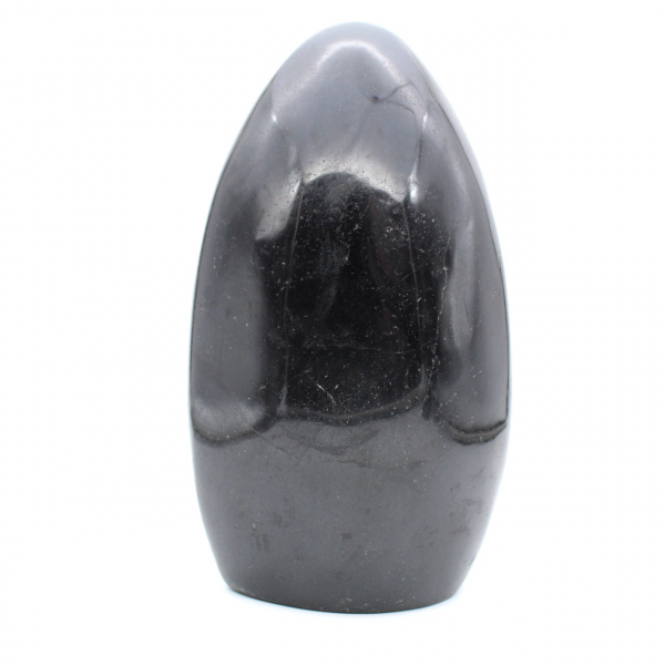 Turmalina polida, espécime mineral maciço, decoração de interiores, Madagascar