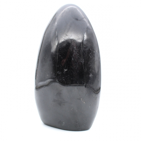 Turmalina polida, espécime mineral maciço, decoração de interiores, Madagascar