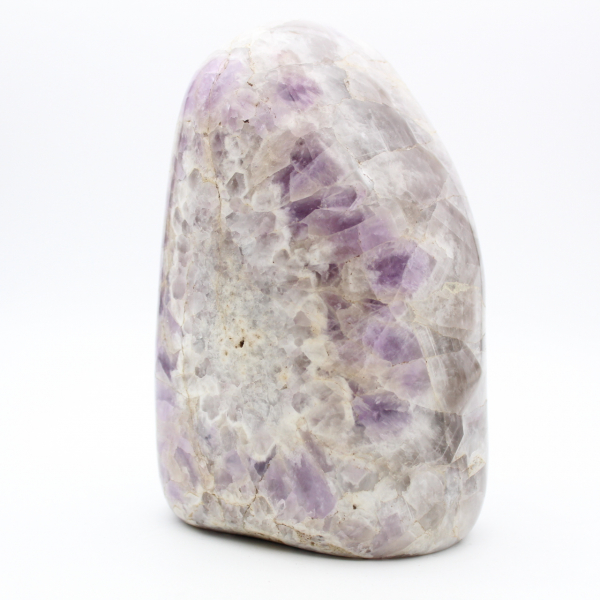 Grande ametista polida, exemplar decorativo único, Madagascar