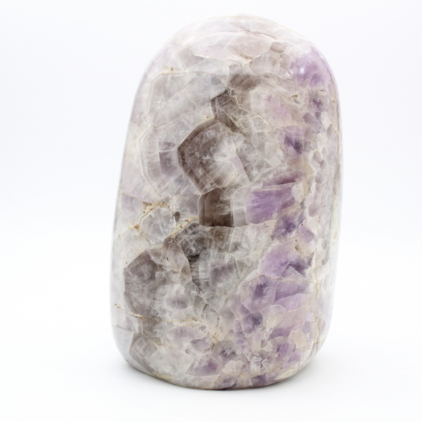 Grande ametista polida, exemplar decorativo único, Madagascar