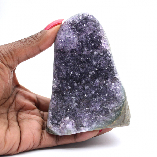 Espécime de Ametista Brasil: Geodo de Cristal Natural