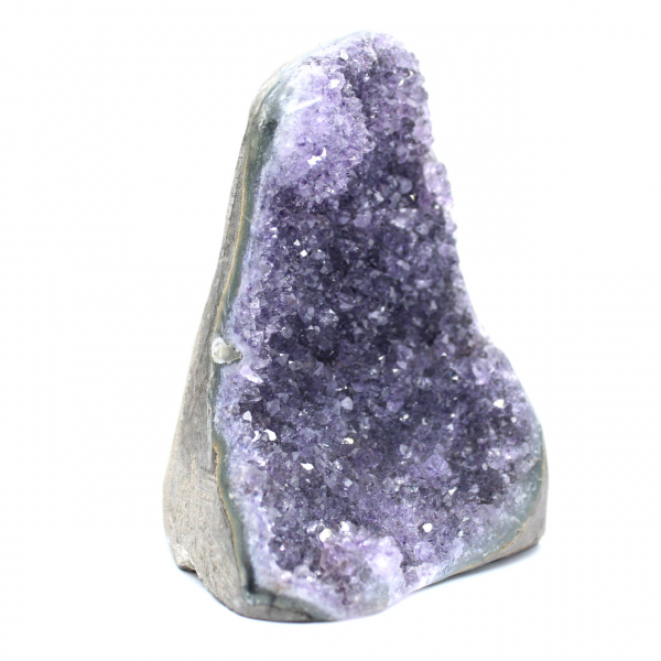 Espécime de Ametista Brasil: Geodo de Cristal Natural