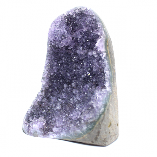 Espécime de Ametista Brasil: Geodo de Cristal Natural