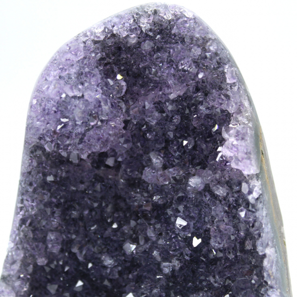 Espécime de Ametista Brasil: Geodo de Cristal Natural