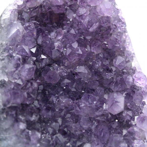 Ametista Natural do Brasil: Drusa de Cristal para Decoração