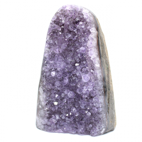 Geodo de Ametista para Colecionadores – Brilho Púrpura Brasileiro