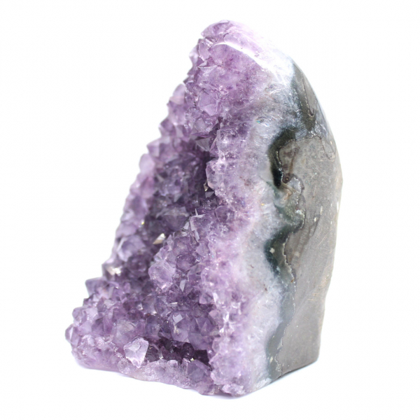 Geodo de Ametista Brasileira – Elemento Decorativo Refinado