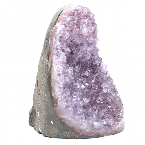 Drusa de Ametista Brasileira – Espécime de Resistência Geológica