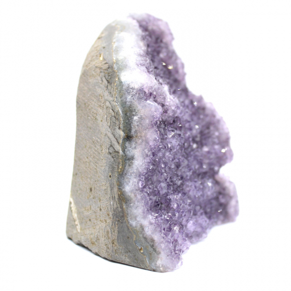 Drusa de Ametista para Sala de Estar – Pedra Natural da Calma
