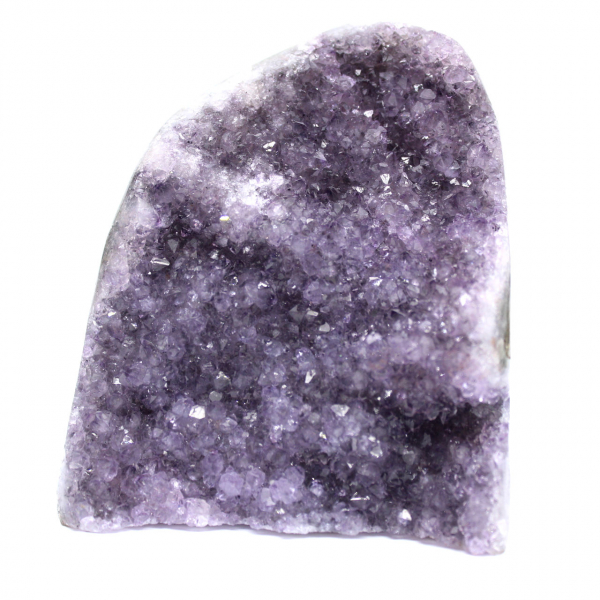 Drusa de Ametista para Sala de Estar – Pedra Natural da Calma