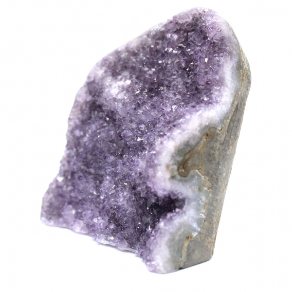 Drusa de Ametista para Sala de Estar – Pedra Natural da Calma