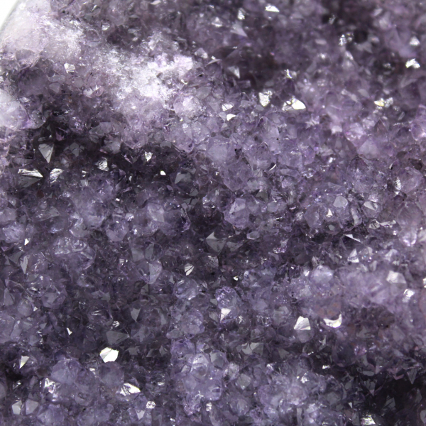 Drusa de Ametista para Sala de Estar – Pedra Natural da Calma