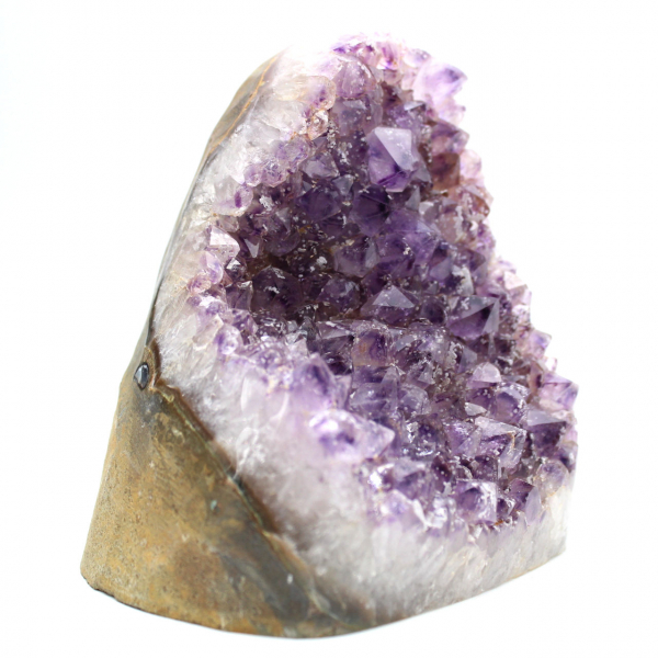 Geodo de ametista, cristal violeta