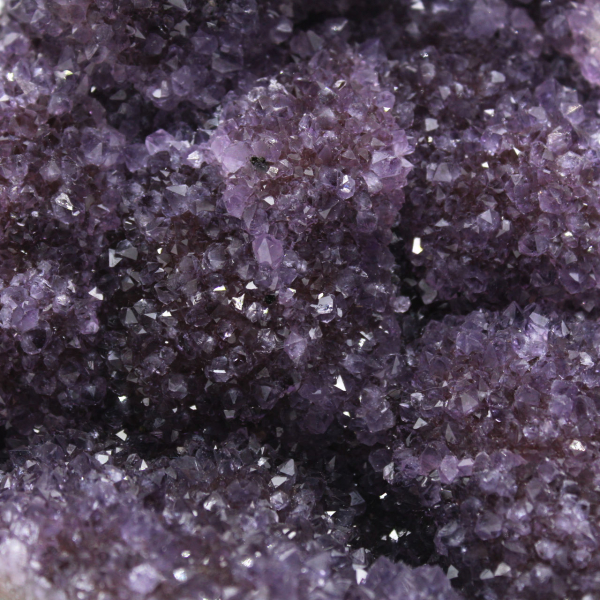 Geodo de ametista, pedra bruta