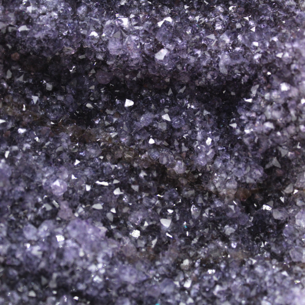 Geodo de ametista, relaxamento