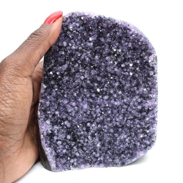 Ametista, decoração violeta