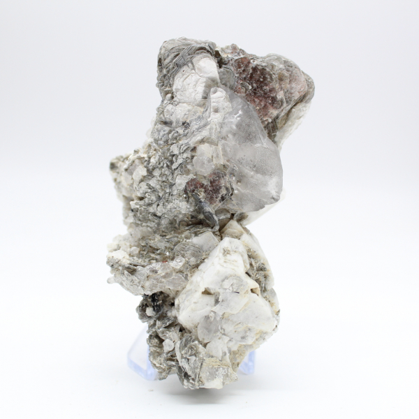 Cristais de mica em quartzo afegão