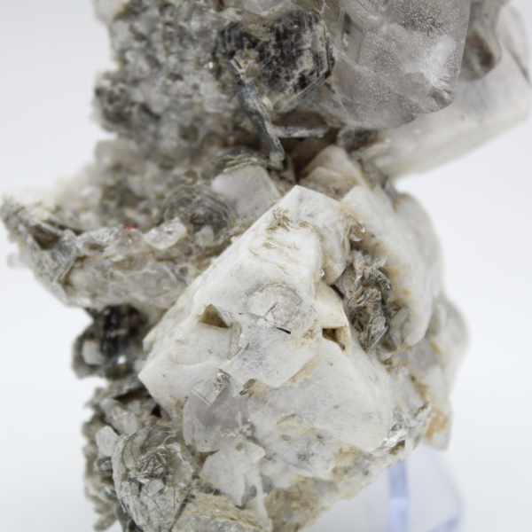 Cristais de mica em quartzo afegão