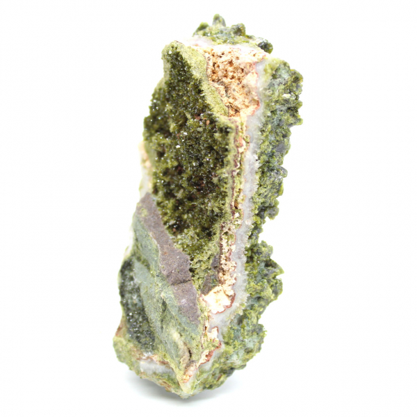 Epidoto de Imilchil sobre rocha original