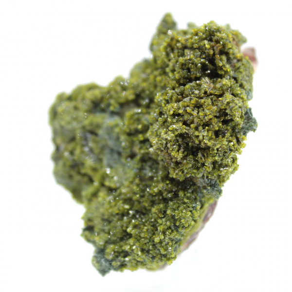 Epidoto marroquino sobre matriz transparente