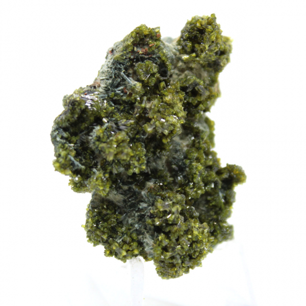 Epidoto em miniatura sobre matriz marroquina