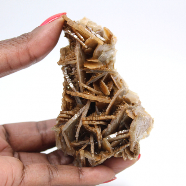 Pequeno pedaço de barita de Ouichane