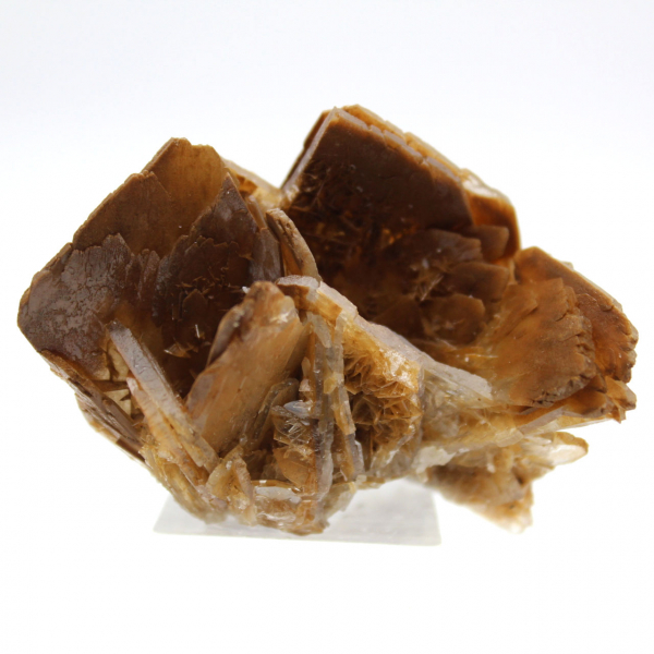 Amostra natural de barita marroquina