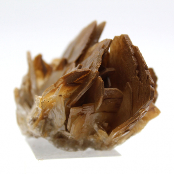 Amostra natural de barita marroquina